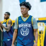 WVU's Sadler making an impression during practice
